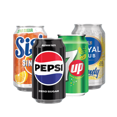 Pepsi, Sisi, 7up of Royal Club Shandy